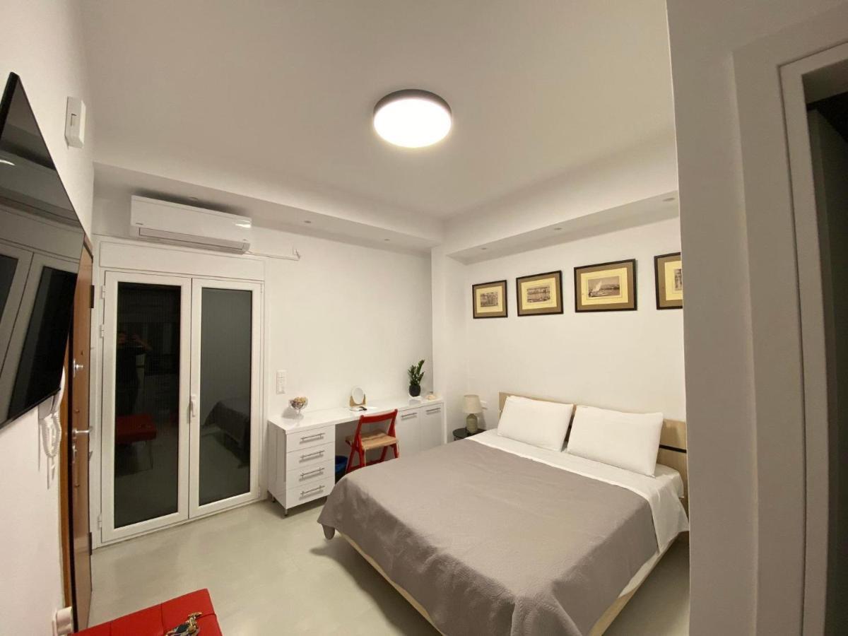 Modern Studio Apartment B أثينا المظهر الخارجي الصورة