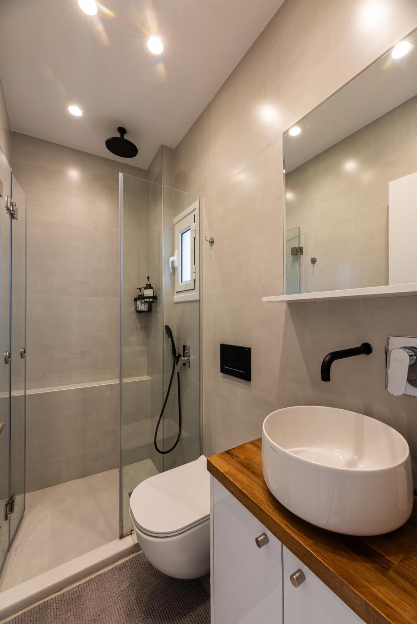 Modern Studio Apartment B أثينا المظهر الخارجي الصورة