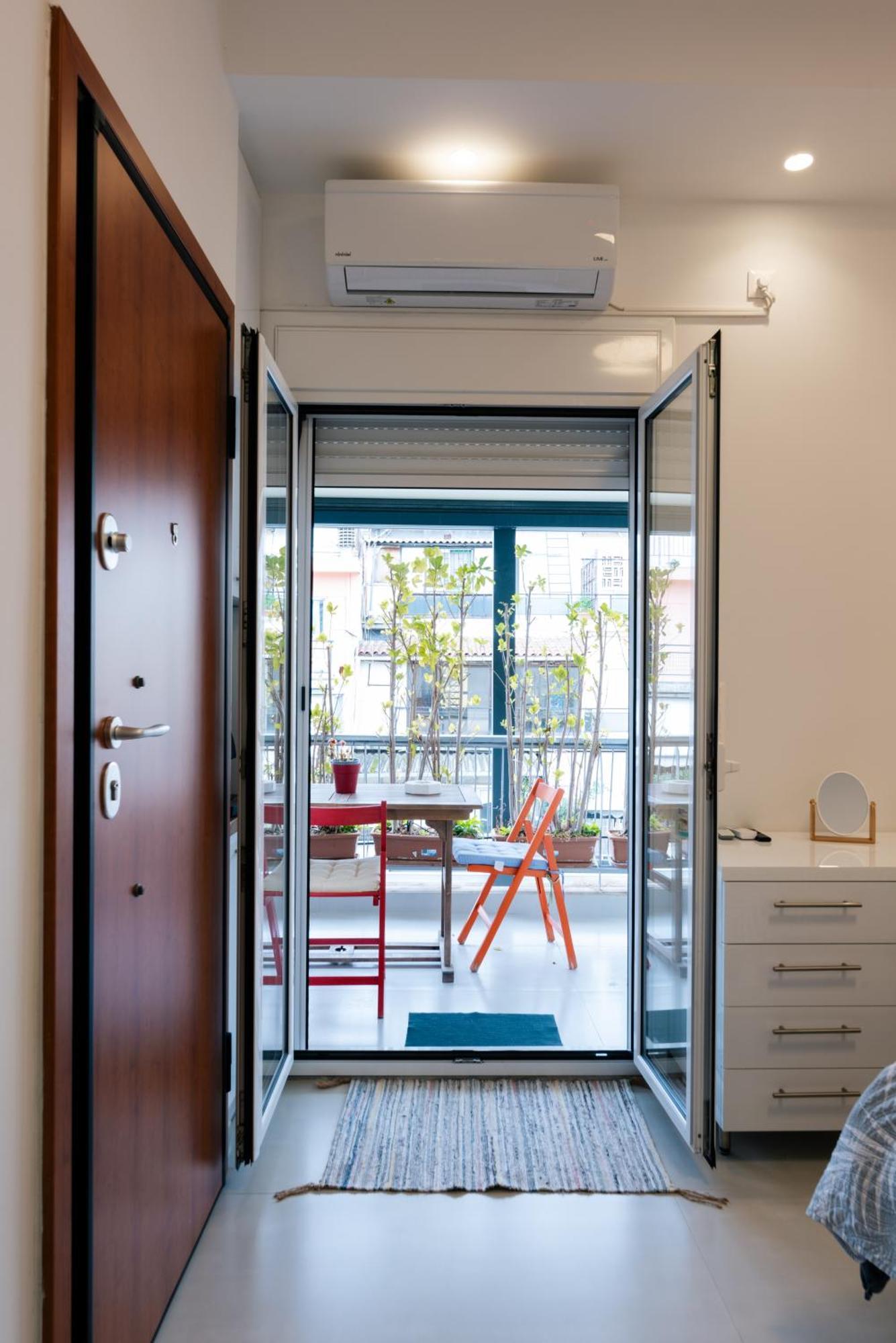 Modern Studio Apartment B أثينا المظهر الخارجي الصورة