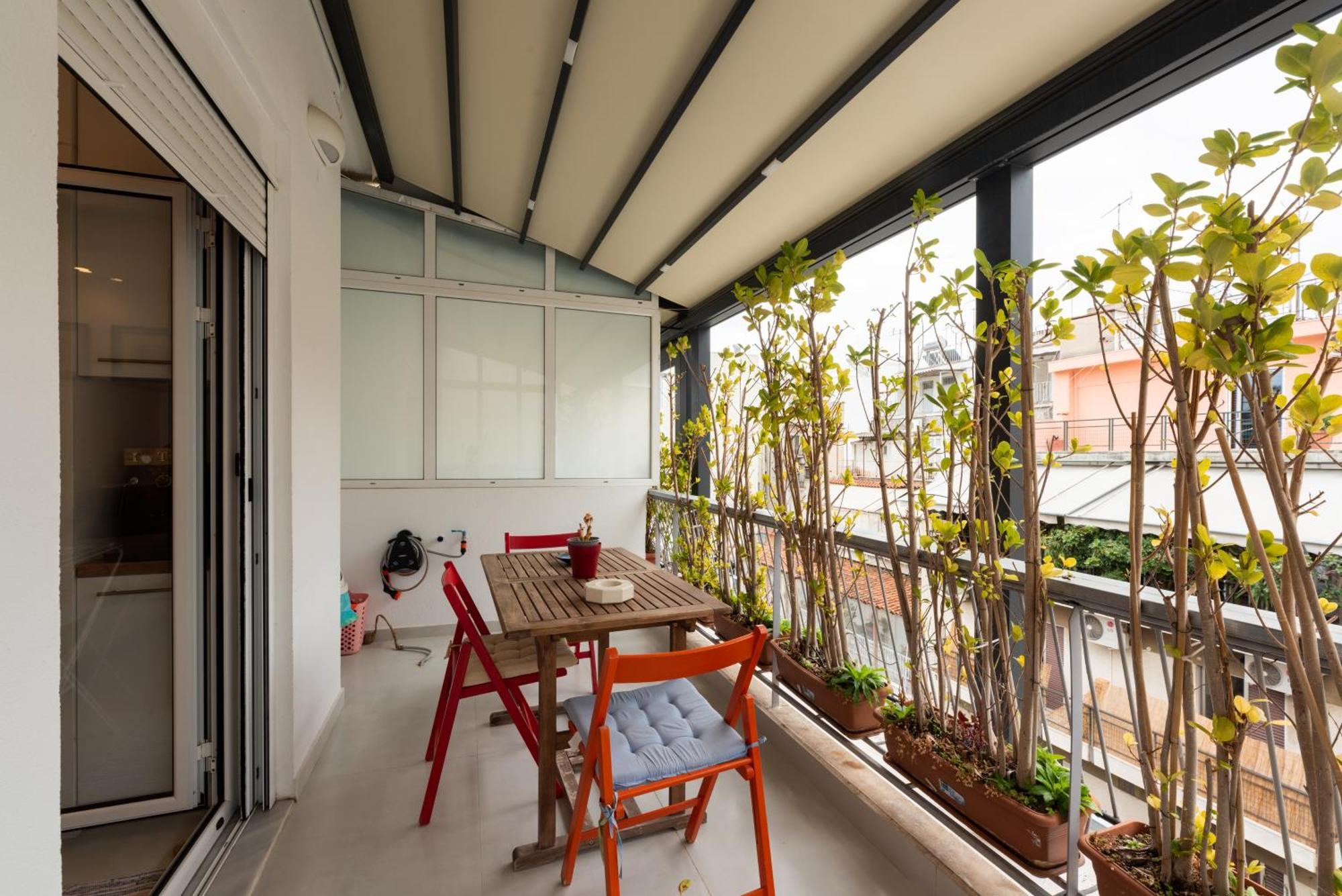Modern Studio Apartment B أثينا المظهر الخارجي الصورة